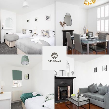 30 Percent Off Monthly Stays - City Centre - 3 Bedrooms St Albans Buitenkant foto